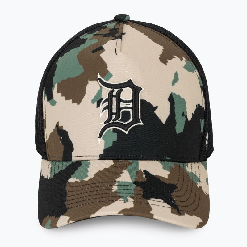 47 Marke Detroit Tigers Digital Star Abseits Dt braun Baseballmütze 2