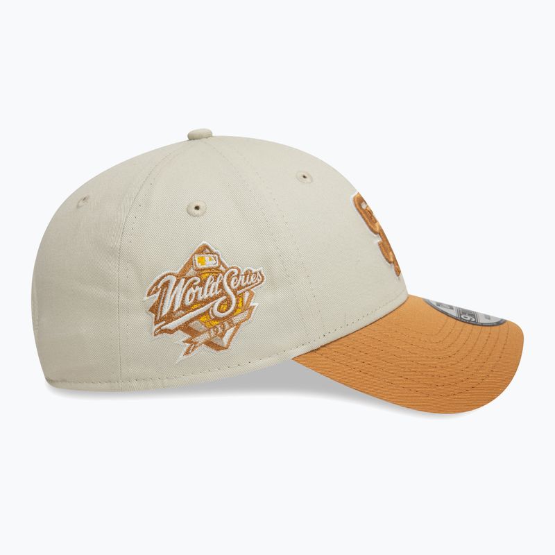 Neue Ära WS Patch 9Forty San Diego Padres Baseballmütze hellbeige 5
