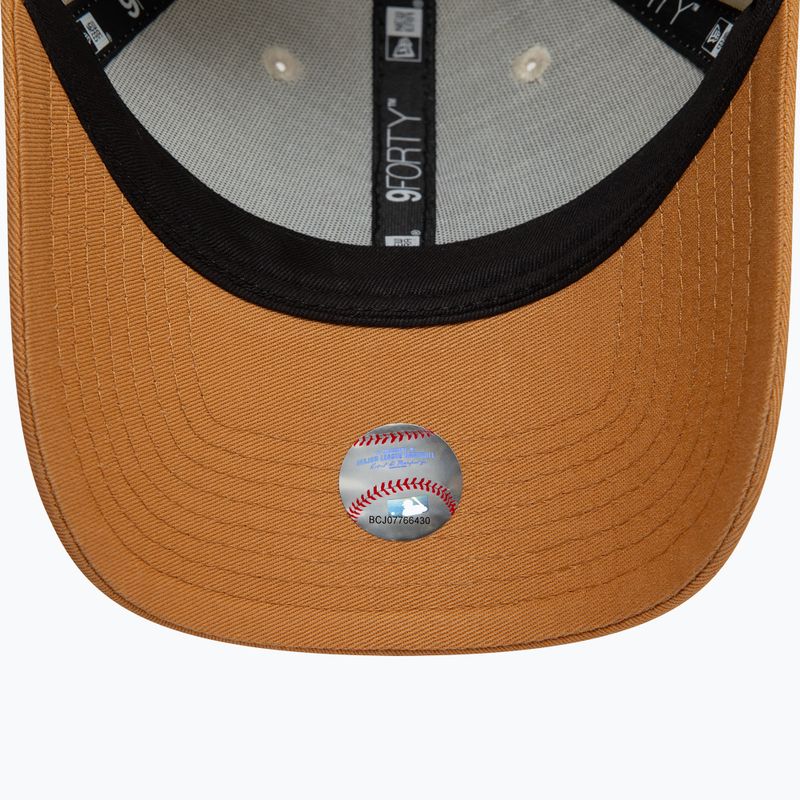 Neue Ära WS Patch 9Forty San Diego Padres Baseballmütze hellbeige 6