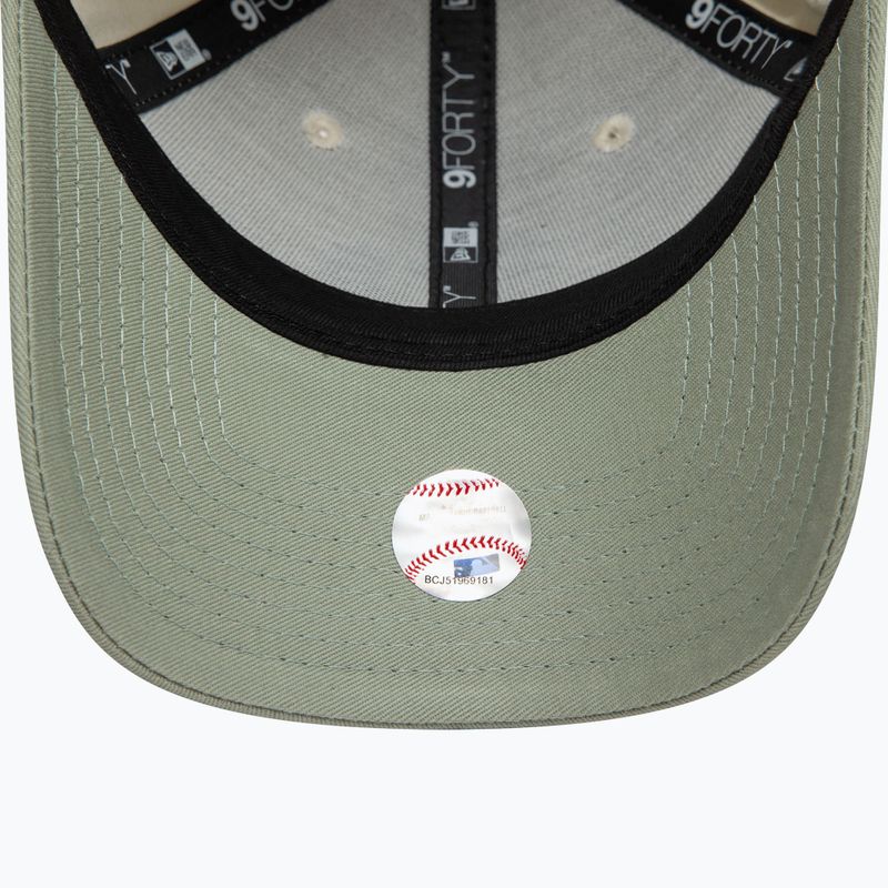 Neue Ära WS Patch 9Forty Oakland Athletics Baseballmütze hellbeige 6