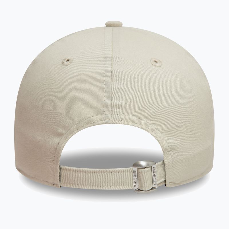 Neue Ära WS Patch 9Forty Los Angeles Dodgers Baseballmütze hellbeige 5