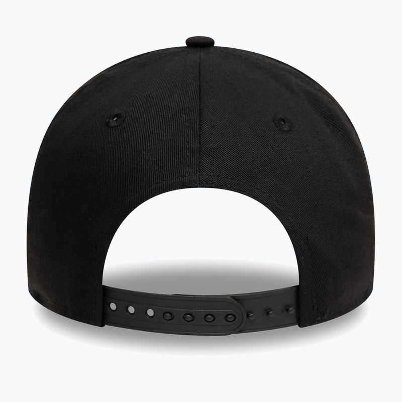 Neue Era WS EframeOakland Athletics Baseballkappe schwarz 5