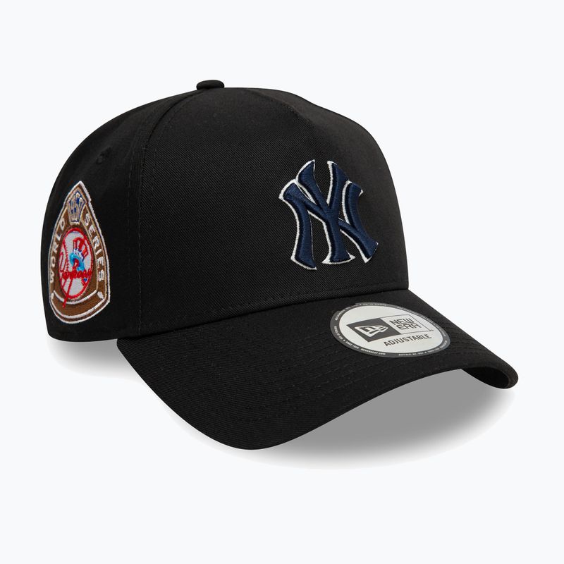 Neue Era WS Eframe New York Yankees Baseballmütze schwarz