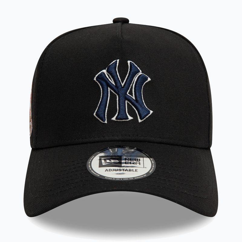 Neue Era WS Eframe New York Yankees Baseballmütze schwarz 3