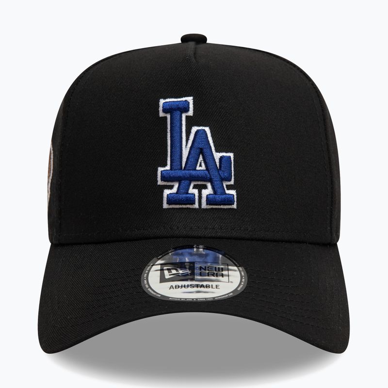 Neue Era WS Eframe Los Angeles Dodgers Baseballkappe schwarz 2