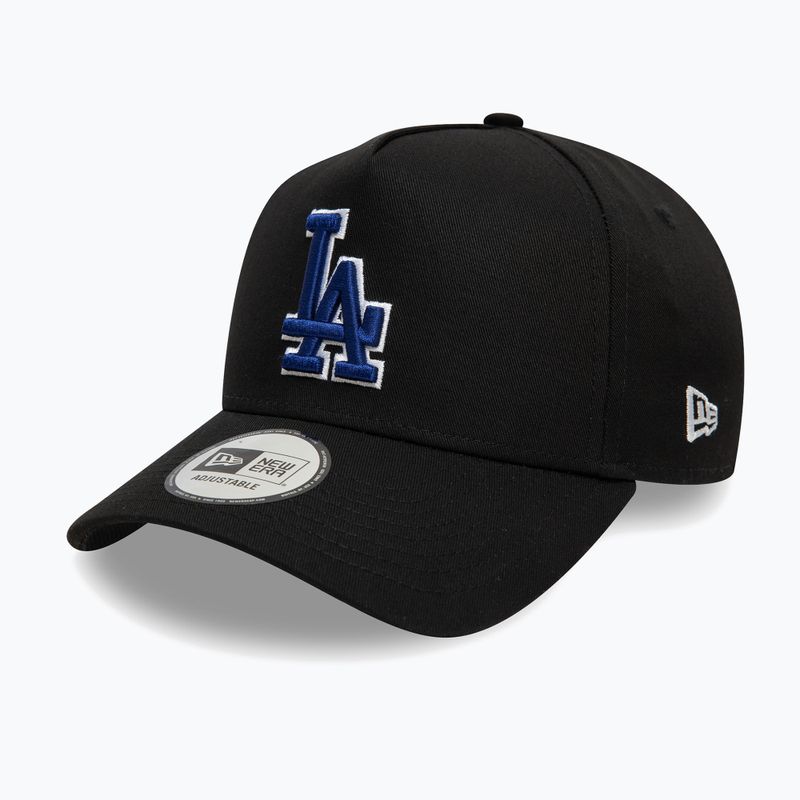 Neue Era WS Eframe Los Angeles Dodgers Baseballkappe schwarz 3