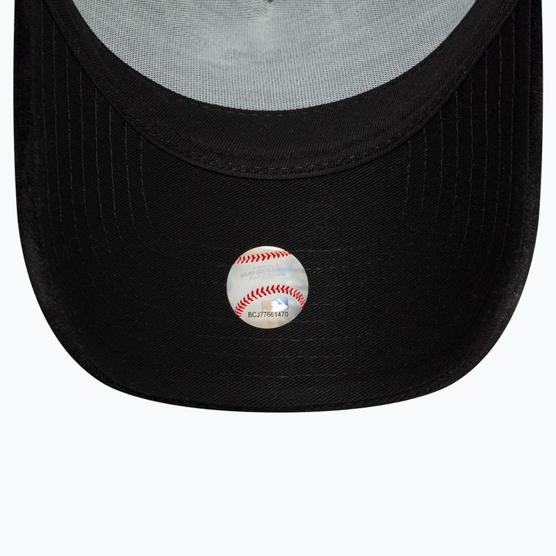 New Era Diamante Velour Trucker Baseballkappe New York Yankees schwarz 5