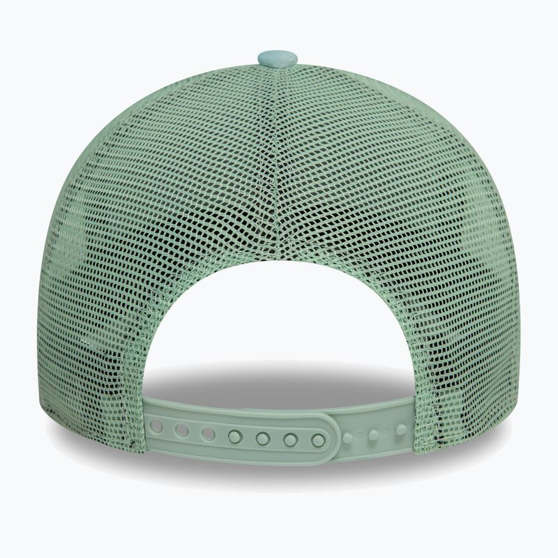 Neue Ära Velours Trucker Los Angeles Dodgers grün pstl Baseballmütze 4