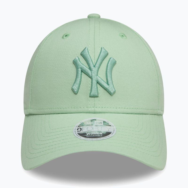 Neue Era Liga wesentlich 9Forty New York Yankees grün pstl Baseballmütze 2