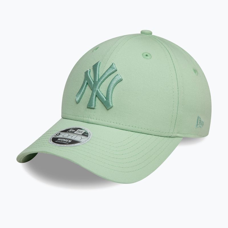 Neue Era Liga wesentlich 9Forty New York Yankees grün pstl Baseballmütze 3