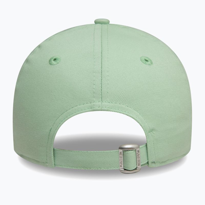 Neue Era Liga wesentlich 9Forty New York Yankees grün pstl Baseballmütze 4