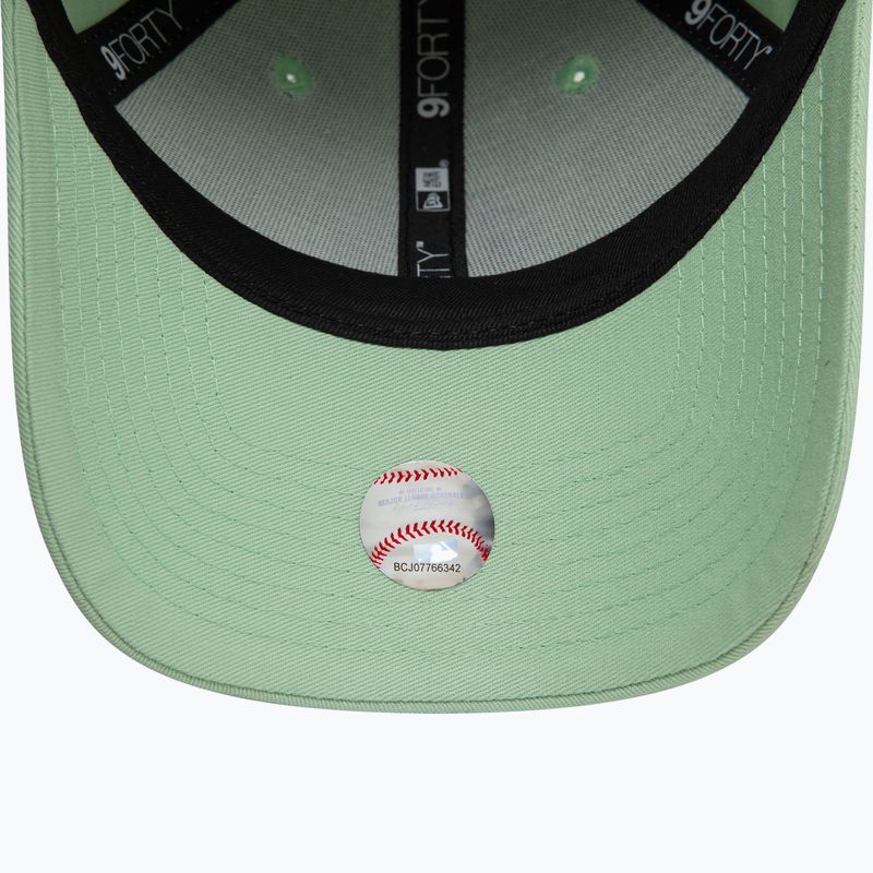 Neue Era Liga wesentlich 9Forty New York Yankees grün pstl Baseballmütze 5