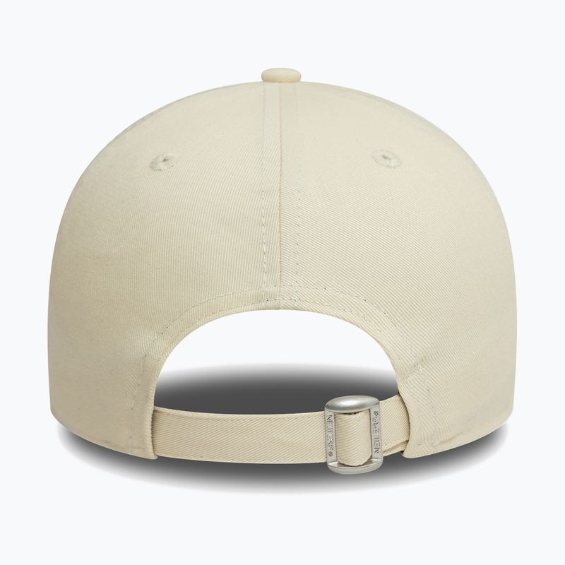 New Era League Essential 9Forty New York Yankees Baseballkappe hellbeige 4