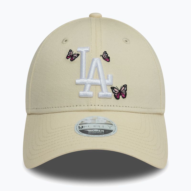 New Era Icon 9Forty Los Angeles Dodgers Baseballkappe hellbeige 3