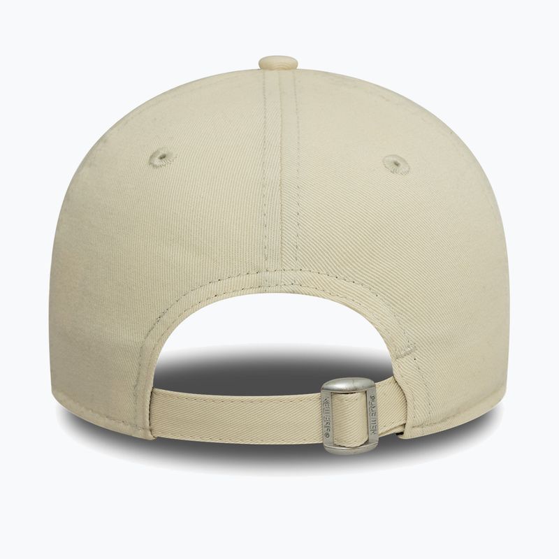 New Era Icon 9Forty Los Angeles Dodgers Baseballkappe hellbeige 4