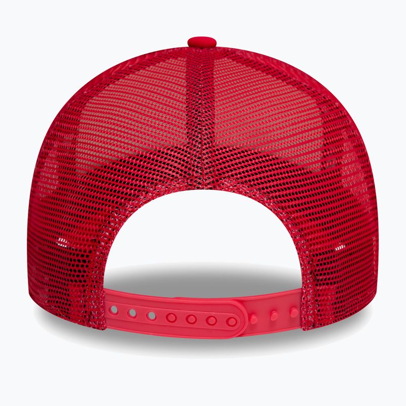 New Era Foam Trucker hell rosa Baseballmütze 4