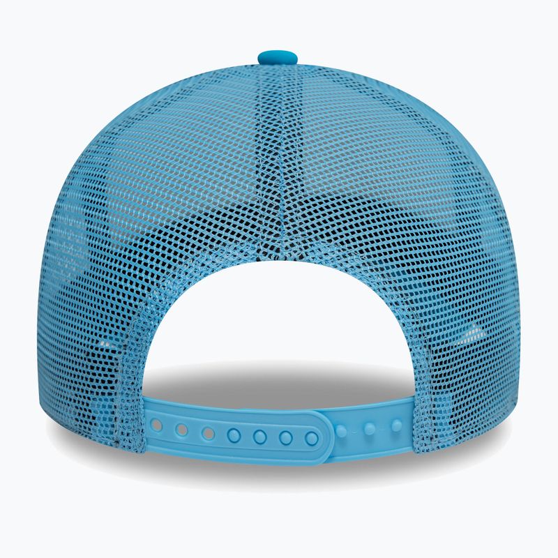 New Era Foam Trucker Baseballmütze pastellblau 4
