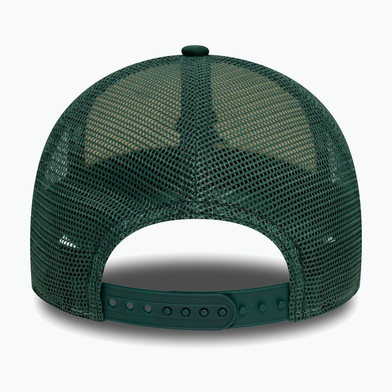 Neue Ära 9Twenty Trucker Oakland Athletics hellbeige Baseballmütze 4