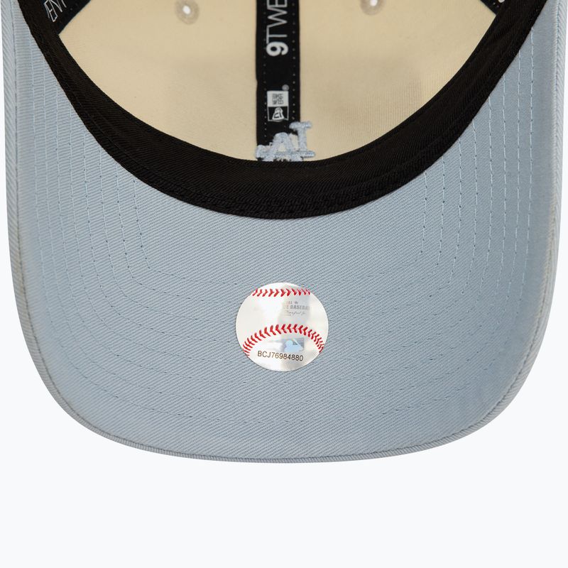Neue Ära 9Twenty Trucker Los Angeles Dodgers hellbeige Baseballmütze 5