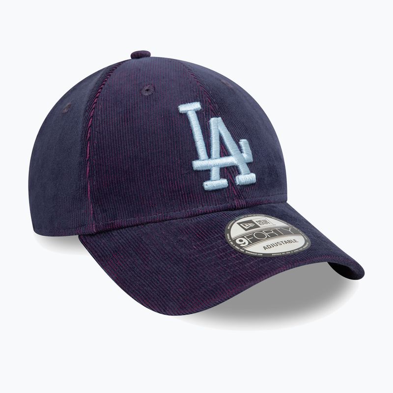 Neue Ära zwei Tone Cord 9Forty Los Angeles Dodgers Baseballmütze Marine