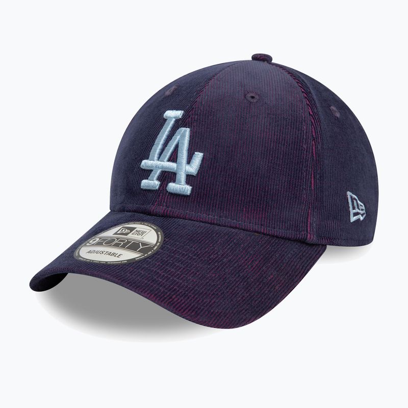Neue Ära zwei Tone Cord 9Forty Los Angeles Dodgers Baseballmütze Marine 2