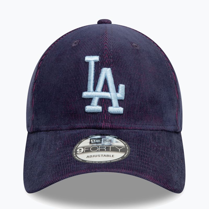 Neue Ära zwei Tone Cord 9Forty Los Angeles Dodgers Baseballmütze Marine 3