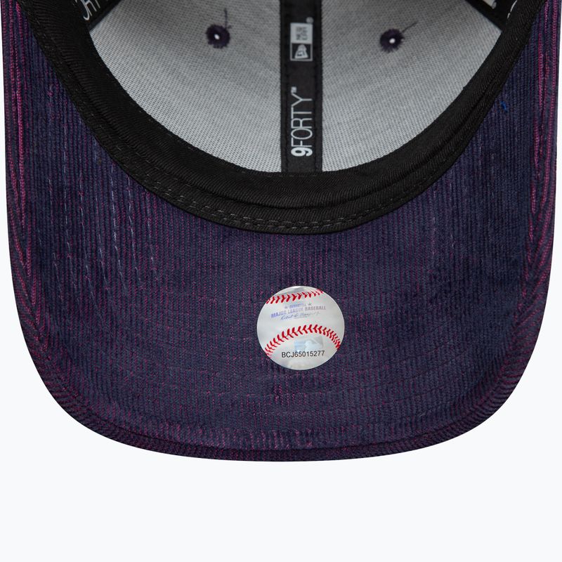 Neue Ära zwei Tone Cord 9Forty Los Angeles Dodgers Baseballmütze Marine 5