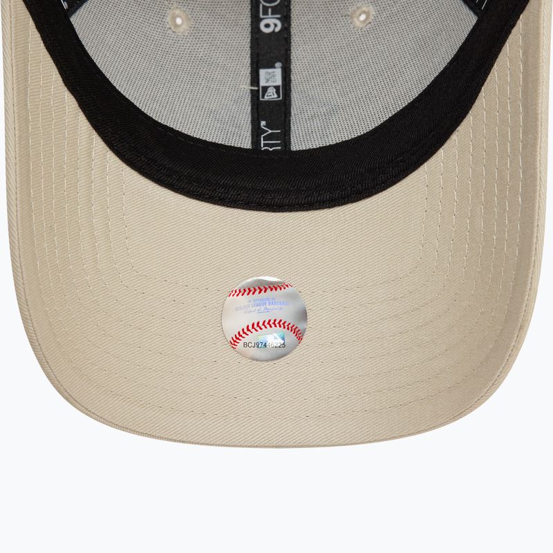New Era Team Outline 9Forty New York Yankees hellbeige Baseballmütze 3