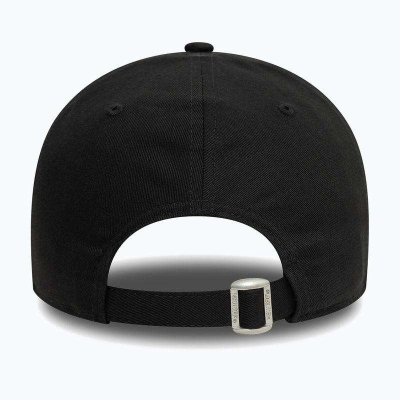 Neue Era Team Outline 9Forty Los Angeles Dodgers Baseballkappe schwarz 4