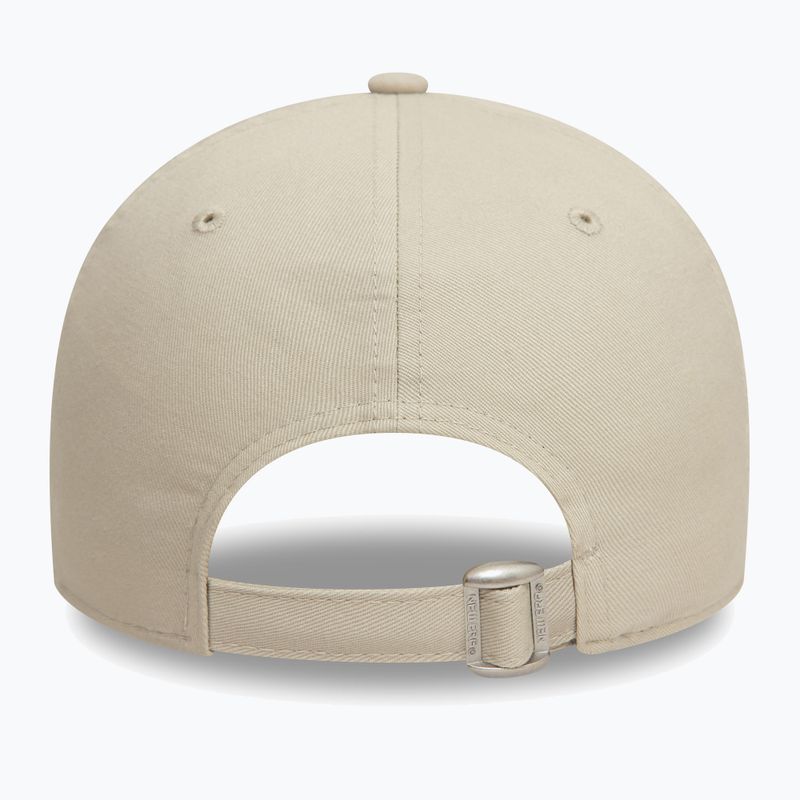 New Era Team Outline 9Forty Bulls hellbeige Baseballkappe 4