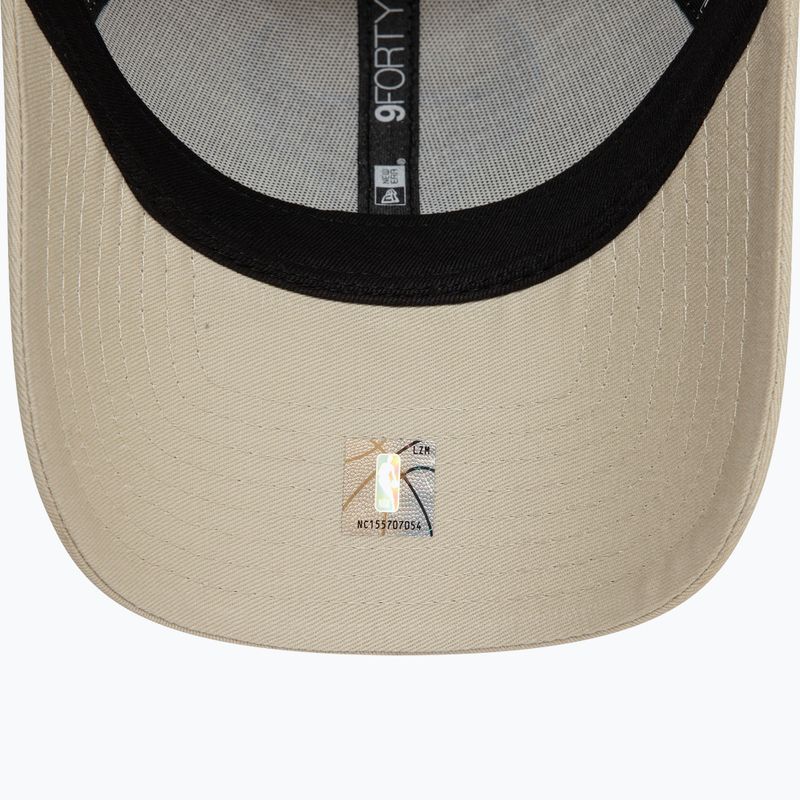 New Era Team Outline 9Forty Bulls hellbeige Baseballkappe 5