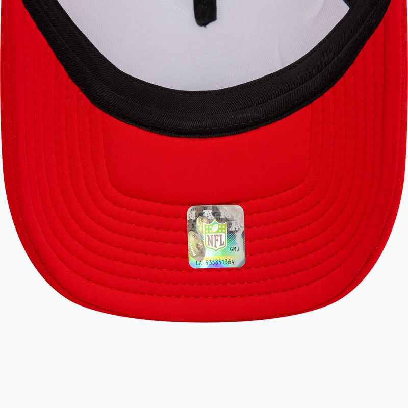 Neue Ära Superbowl Trucker San Francisco 49ERS rot Baseballmütze 4