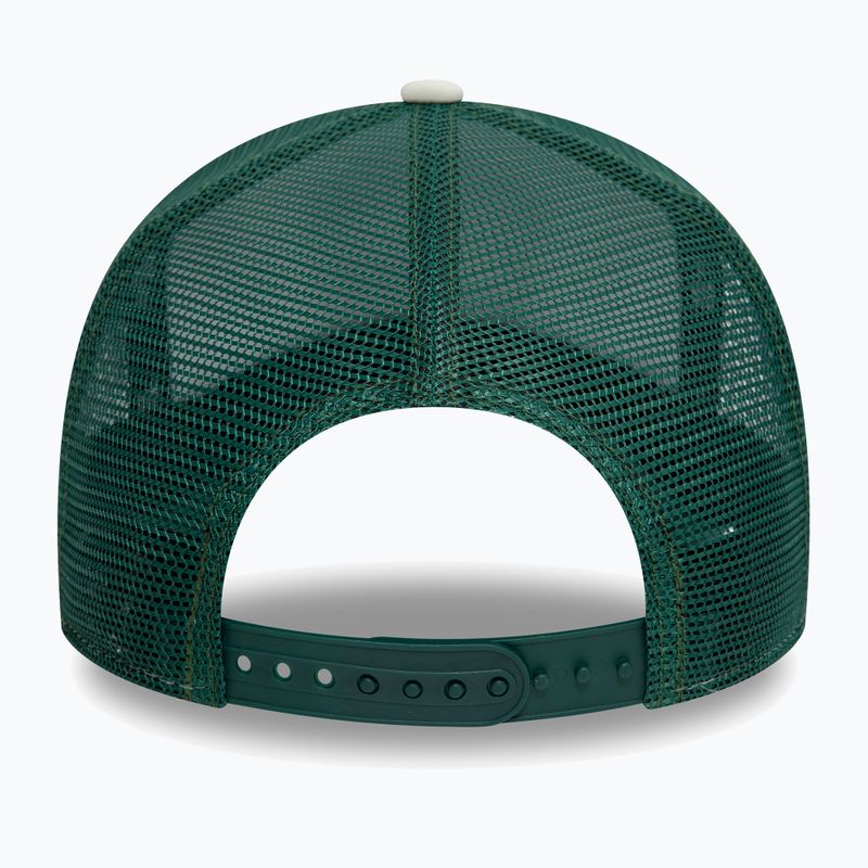 Neue Era Superbowl Trucker Kappe New York Jets grün med 4