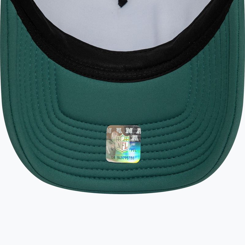 Neue Era Superbowl Trucker Kappe New York Jets grün med 5