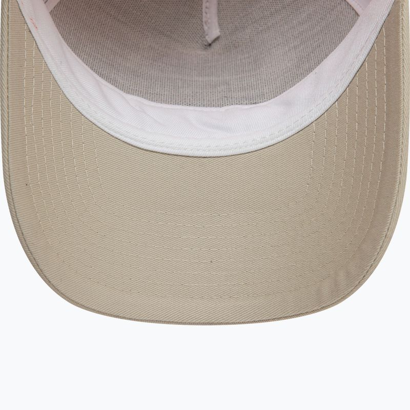 New Era Sommer Patch Trucker Baseballmütze hellbeige 5