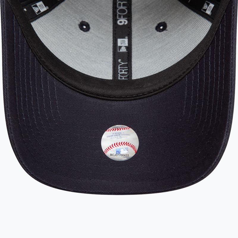New Era Side Patch 9Forty New York Yankees Baseballmütze navy 6