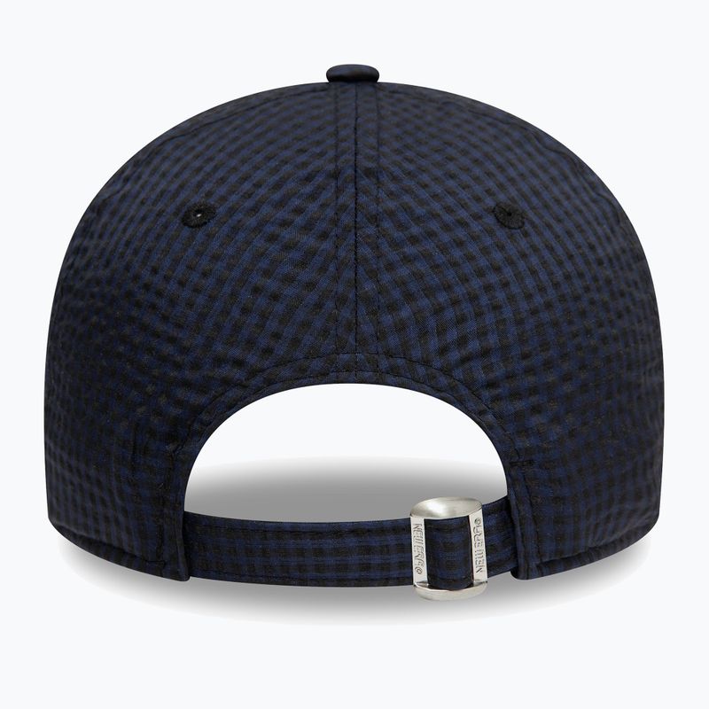 New Era Seersucker 9Forty New York Yankees Marine Baseballmütze 4