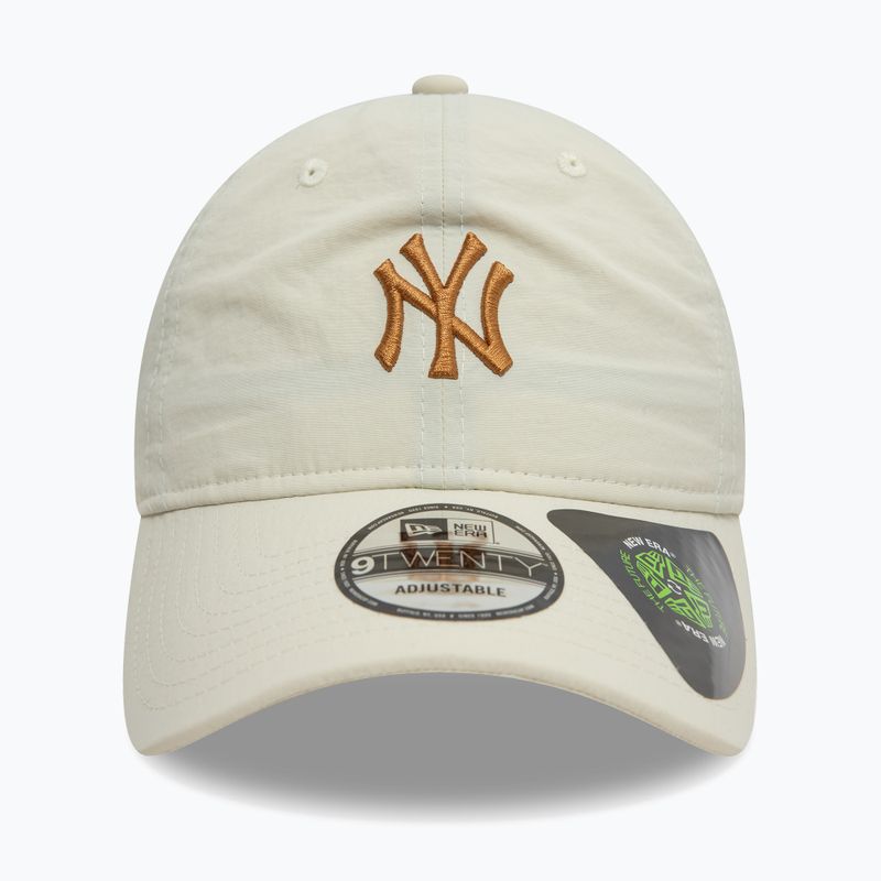 Neue Era Recycled 920 New York Yankees hellbeige Baseballmütze 2