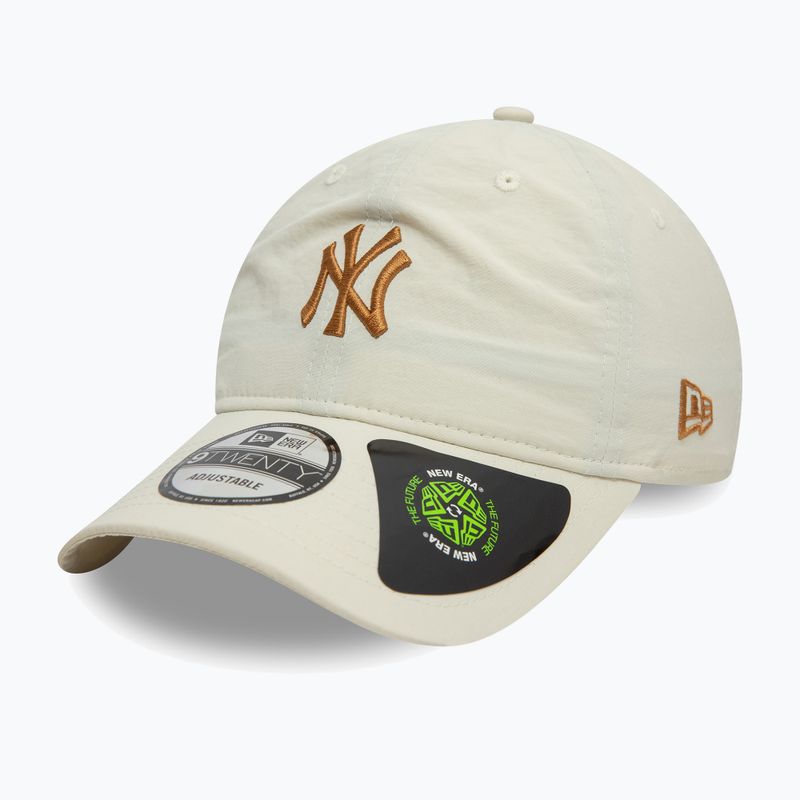 Neue Era Recycled 920 New York Yankees hellbeige Baseballmütze 3