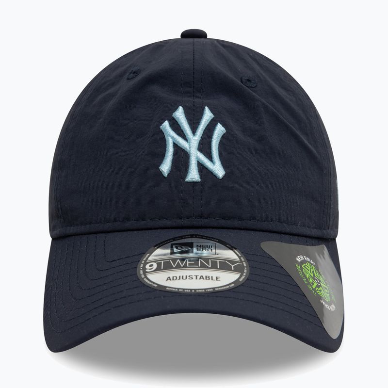 New Era Recycled 9Twenty New York Yankees Marine Baseballmütze 2