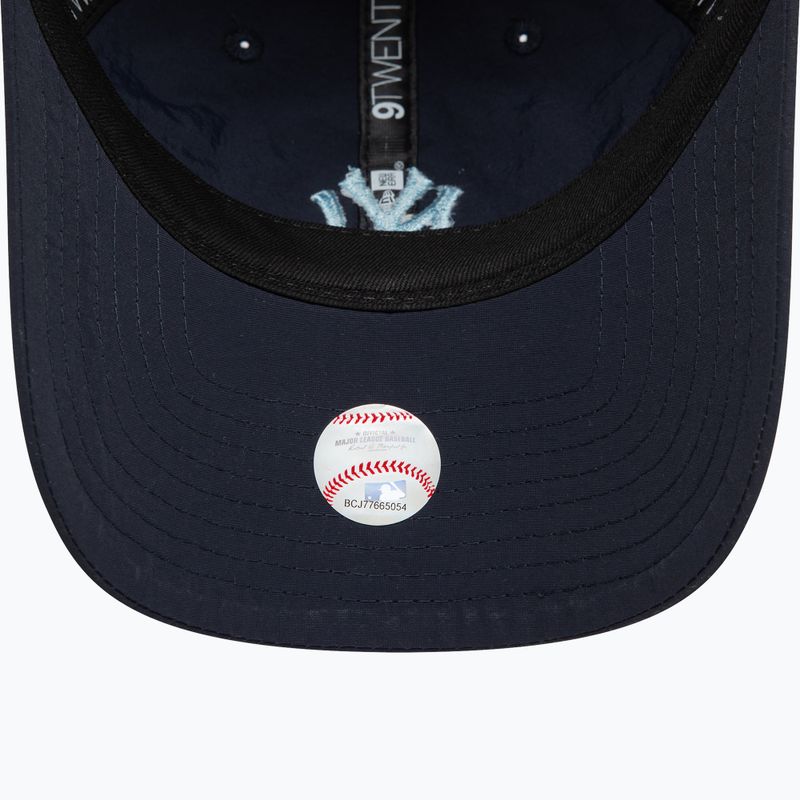New Era Recycled 9Twenty New York Yankees Marine Baseballmütze 5