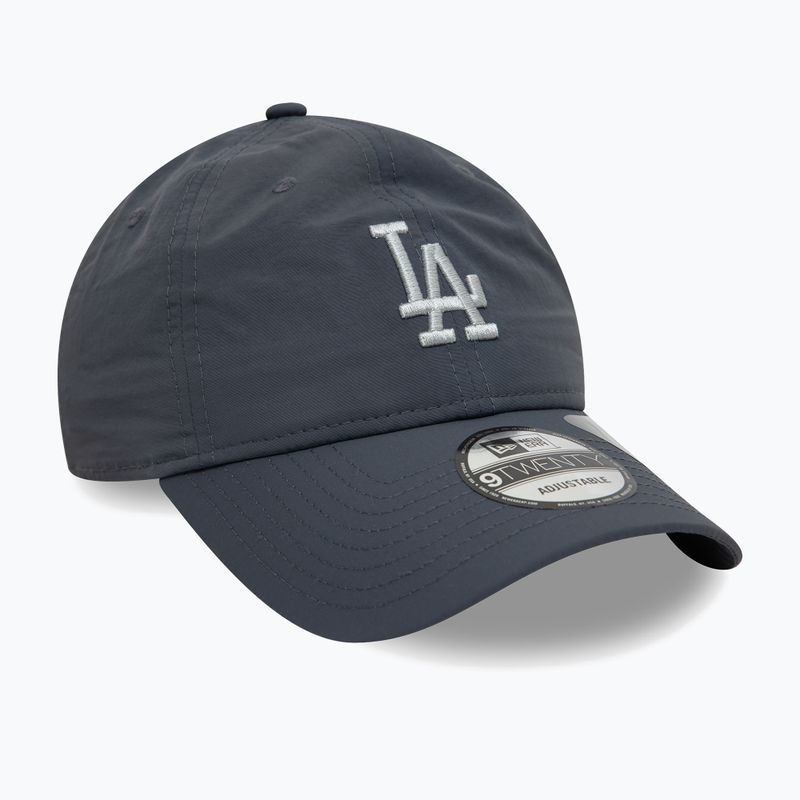 New Era Recycled 9Twenty Los Angeles Dodgers Baseballkappe dunkelgrau