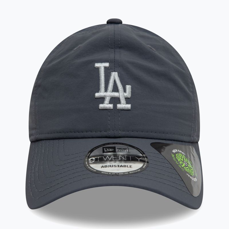 New Era Recycled 9Twenty Los Angeles Dodgers Baseballkappe dunkelgrau 2