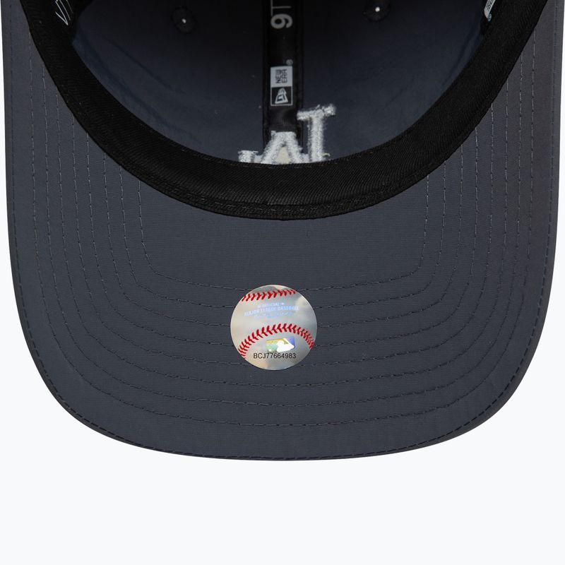 New Era Recycled 9Twenty Los Angeles Dodgers Baseballkappe dunkelgrau 5
