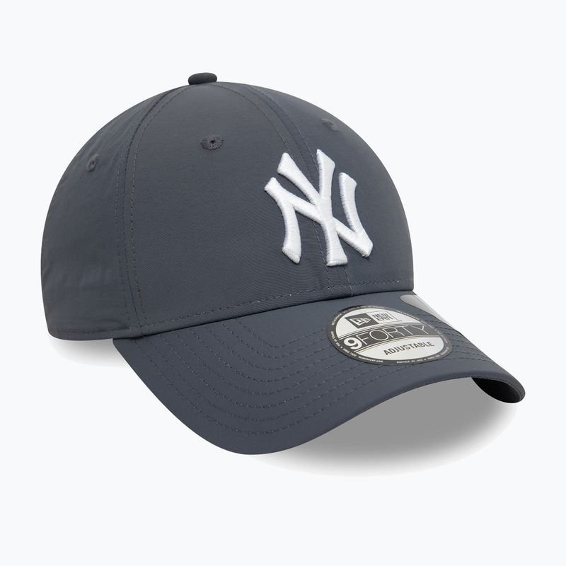 New Era Recycled 9Forty New York Yankees Baseballkappe grau
