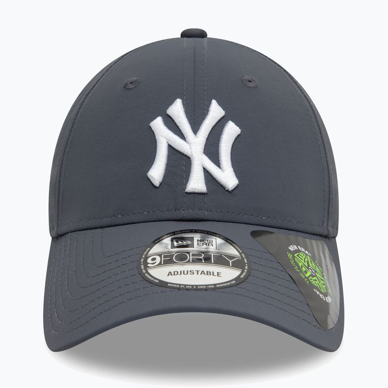 New Era Recycled 9Forty New York Yankees Baseballkappe grau 2