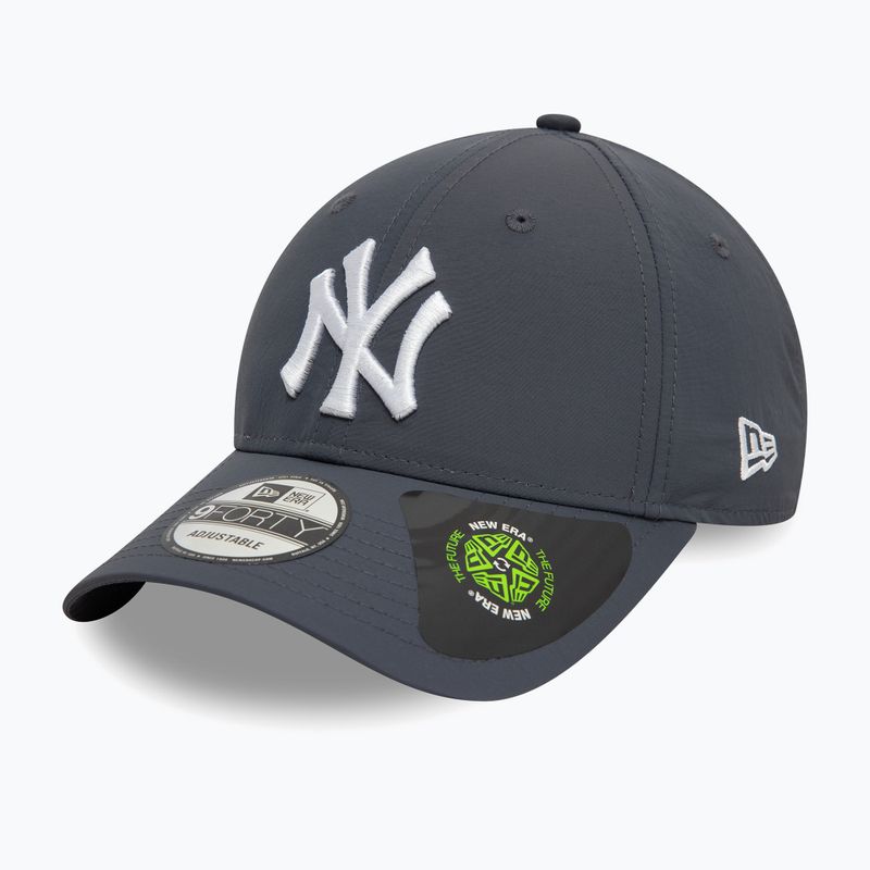 New Era Recycled 9Forty New York Yankees Baseballkappe grau 3