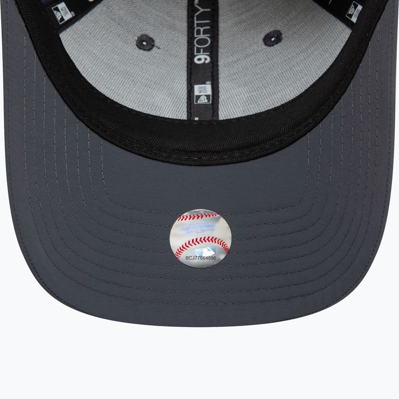 New Era Recycled 9Forty New York Yankees Baseballkappe grau 5