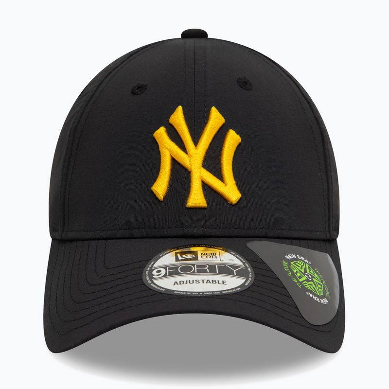 New Era Recycled 9Forty New York Yankees Baseballkappe schwarz 2