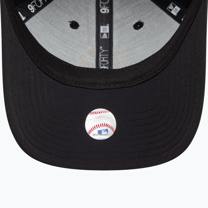 New Era Recycled 9Forty New York Yankees Baseballkappe schwarz 5